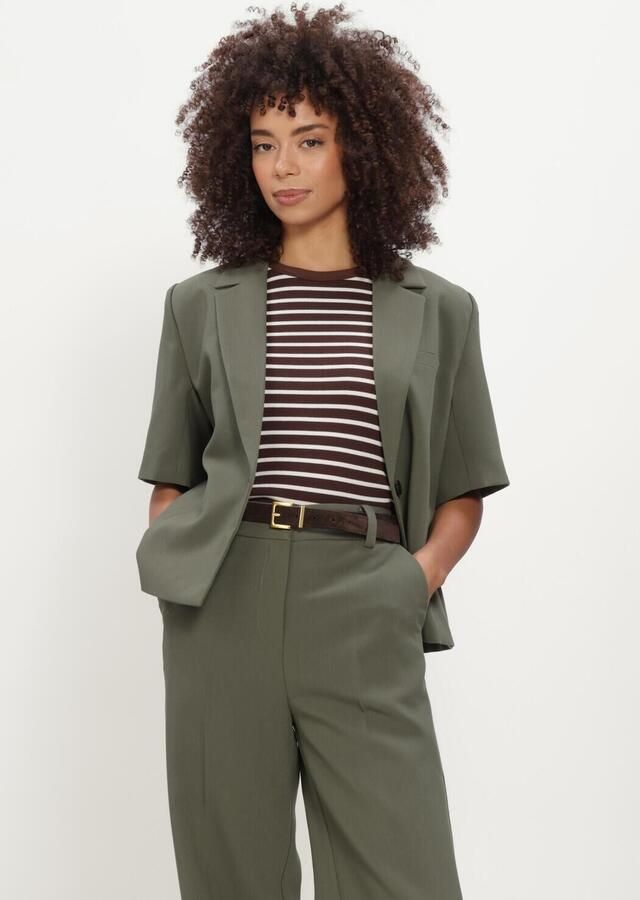 MODSTRÖM Modström Dames Blazers Galemd Ss Blazer Groen