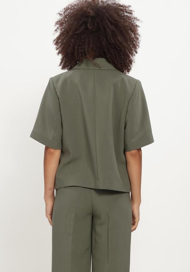MODSTRÖM Modström Dames Blazers Galemd Ss Blazer Groen - Foto 3