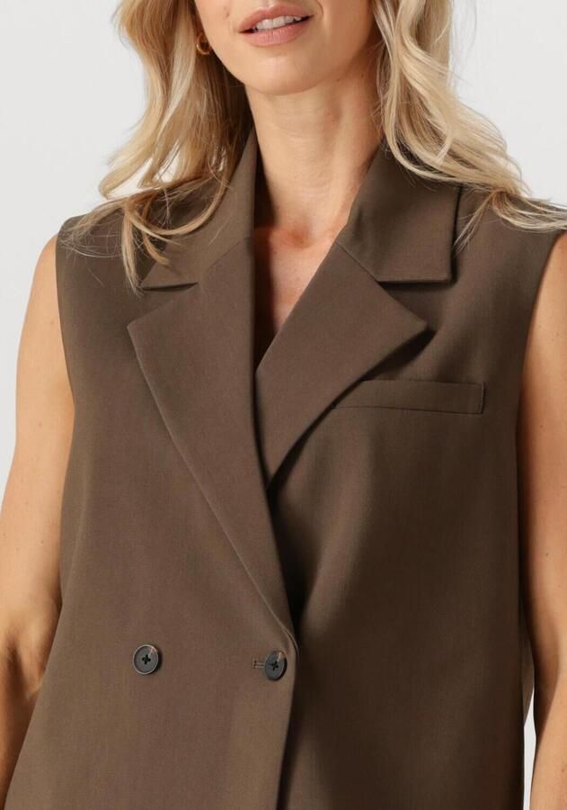 MODSTRÖM Modström Dames Blazers Galemd Vest Bruin