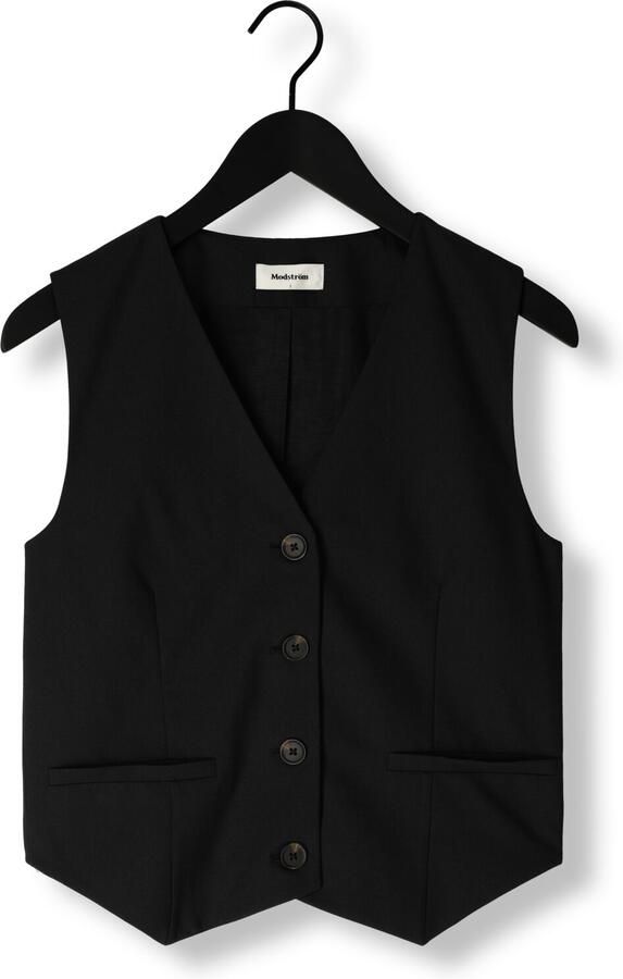 MODSTRÖM Modström Dames Blazers Galemd Vest Zwart - Foto 3
