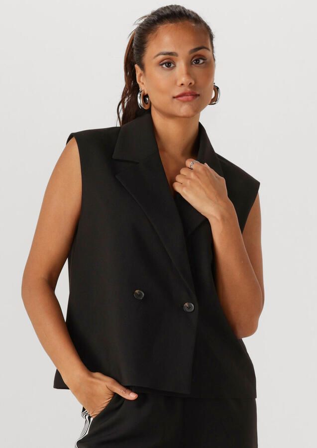 MODSTRÖM Modström Dames Blazers Galemd Vest Zwart - Foto 4