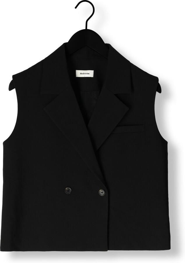 MODSTRÖM Modström Dames Blazers Galemd Vest Zwart
