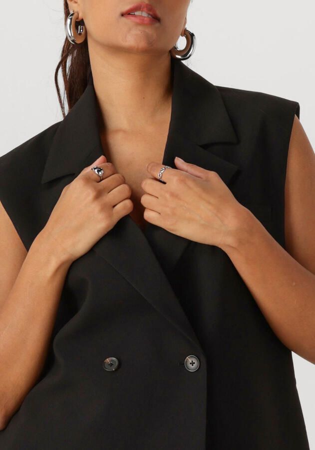 MODSTRÖM Modström Dames Blazers Galemd Vest Zwart - Foto 2