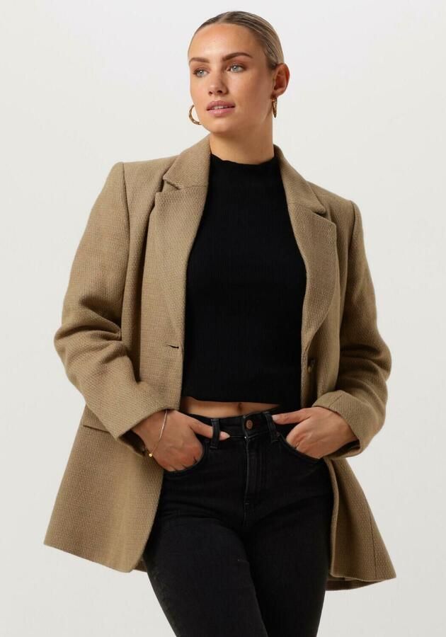 MODSTRÖM Modström Dames Blazers Ginnimd Jacket Beige - Foto 4