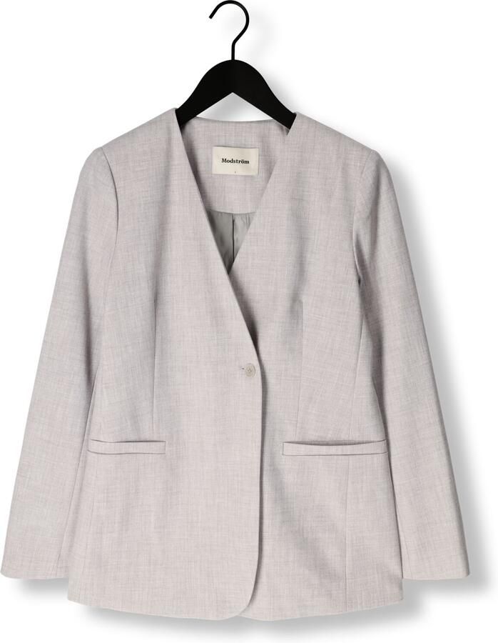 MODSTRÖM Modström Dames Blazers Heartmd Fitted Blazer Lichtgrijs