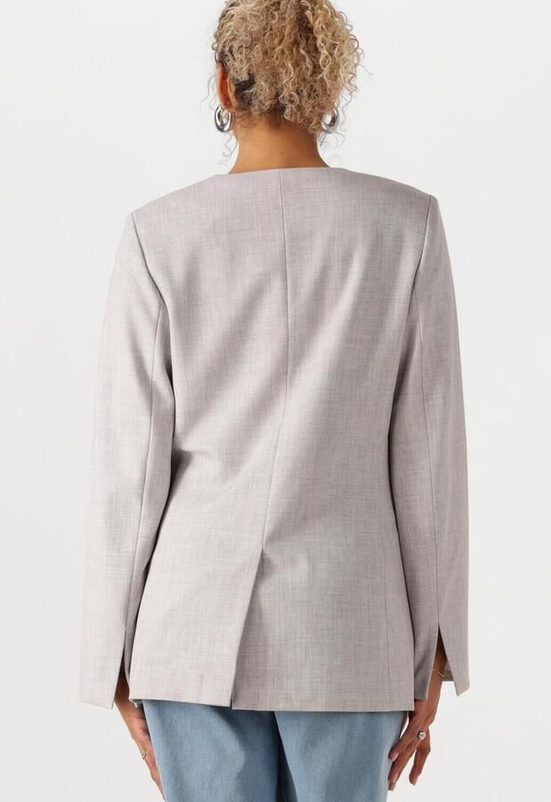 MODSTRÖM Modström Dames Blazers Heartmd Fitted Blazer Lichtgrijs - Foto 3