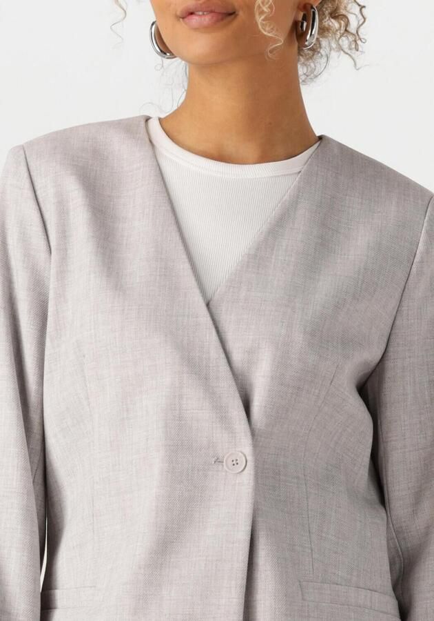 MODSTRÖM Modström Dames Blazers Heartmd Fitted Blazer Lichtgrijs - Foto 2