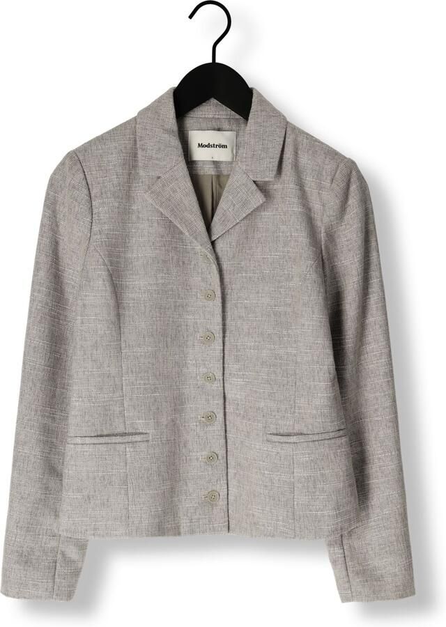 MODSTRÖM Modström Dames Blazers Kieramd Jacket Grijs