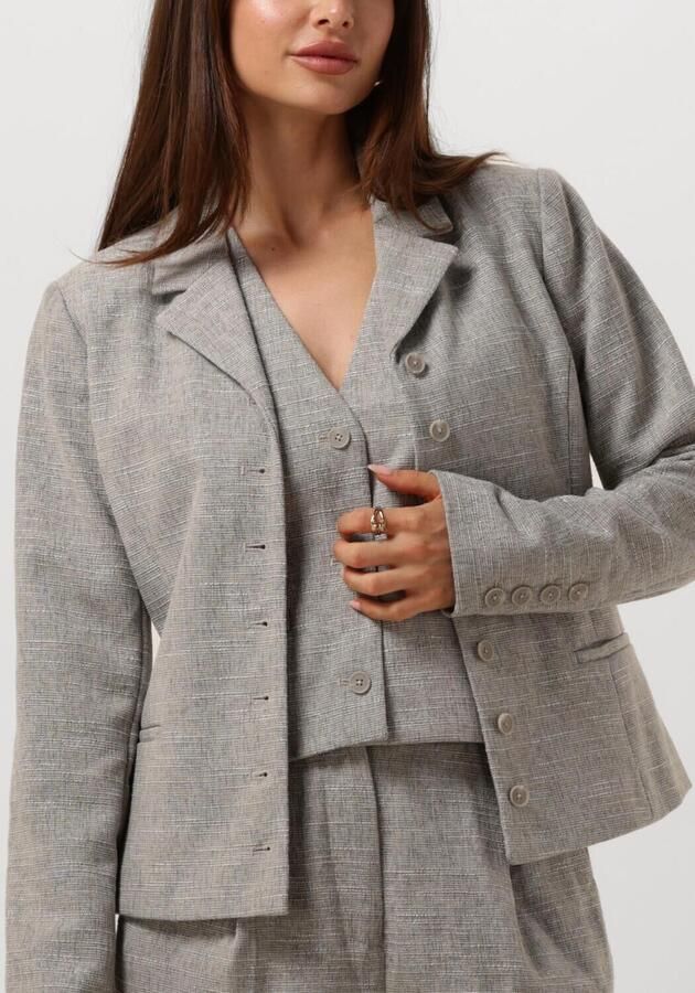 MODSTRÖM Modström Dames Blazers Kieramd Jacket Grijs - Foto 3