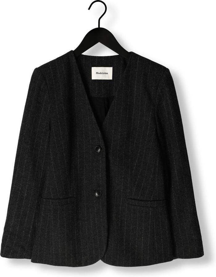 MODSTRÖM Modström Dames Blazers Kristolmd Blazer Donkergrijs