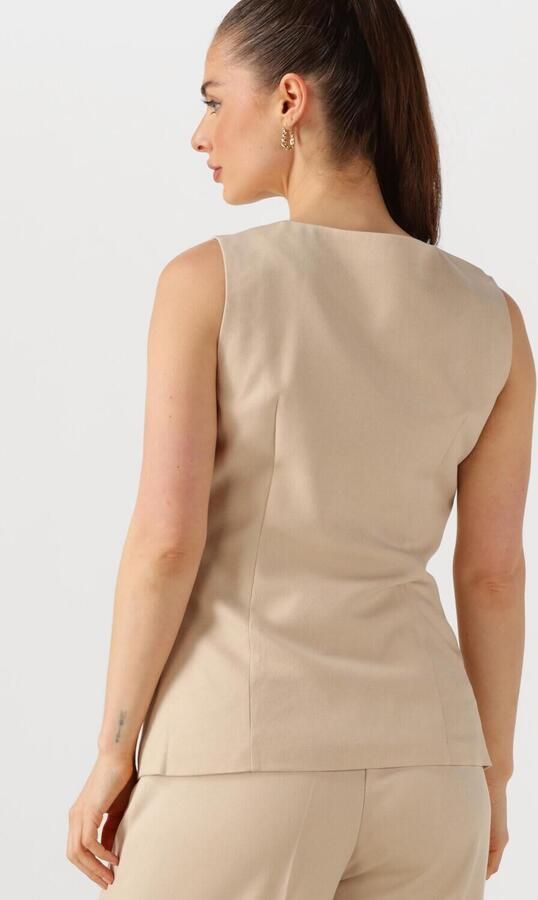 MODSTRÖM Modström Dames Blazers Normamd Top Beige - Foto 2