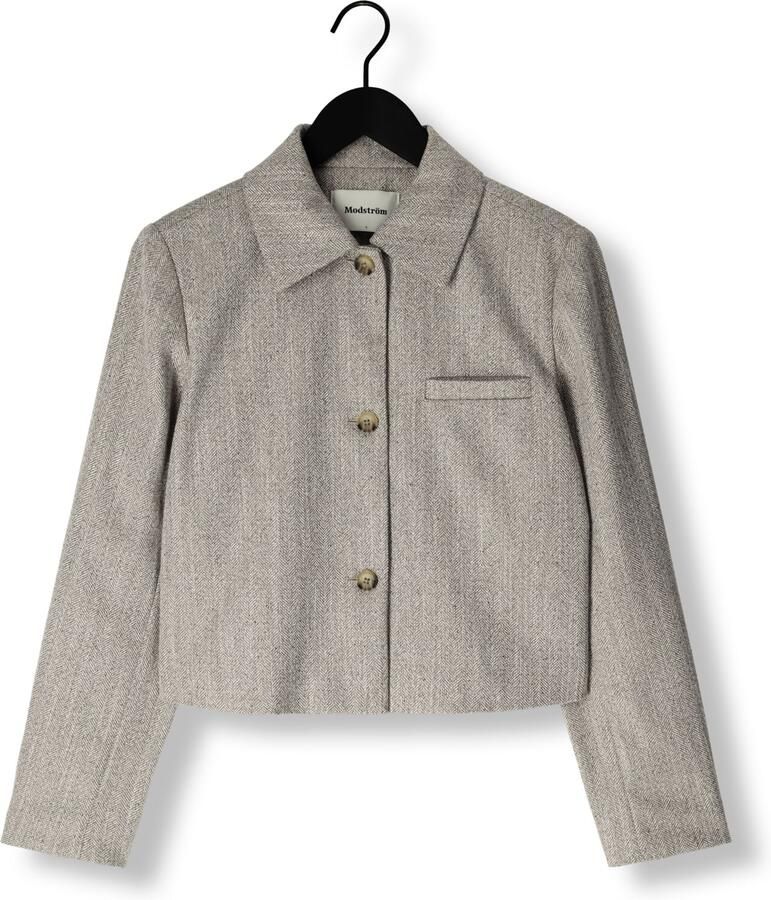 MODSTRÖM Modström Dames Blazers Popemd Jacket Grijs