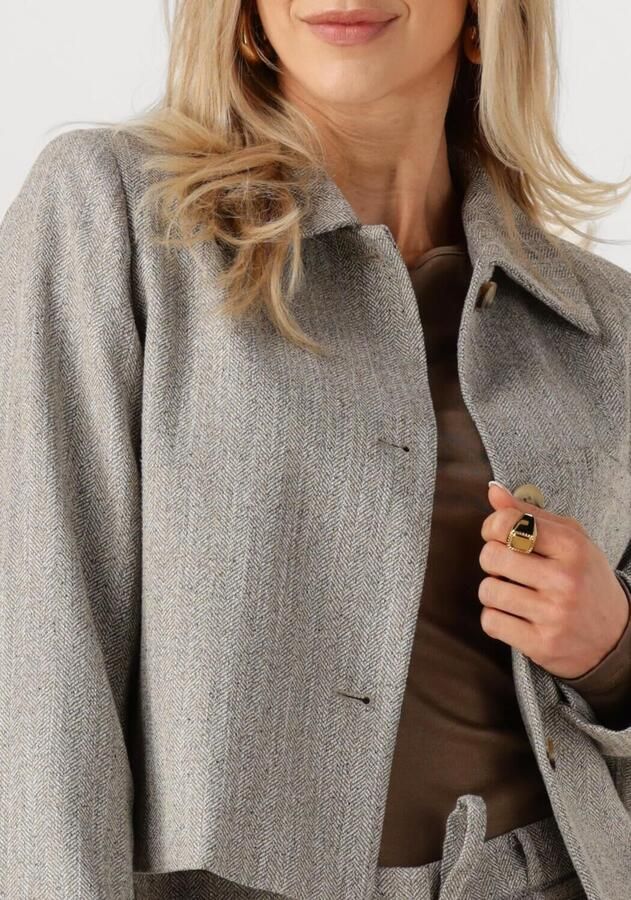 MODSTRÖM Modström Dames Blazers Popemd Jacket Grijs - Foto 2