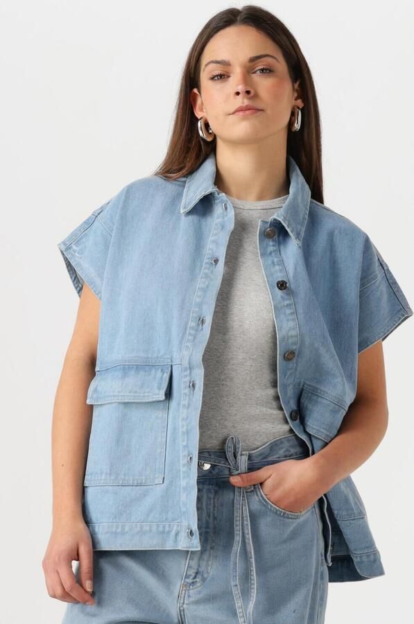 MODSTRÖM Modström Dames Blazers Tenormd Vest Blauw - Foto 4