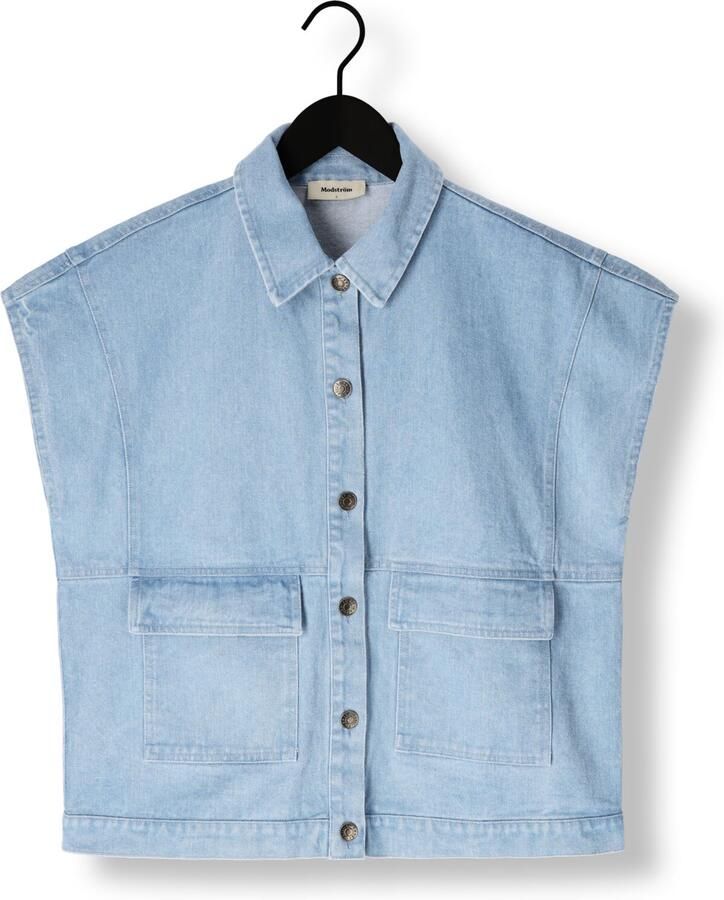 MODSTRÖM Modström Dames Blazers Tenormd Vest Blauw