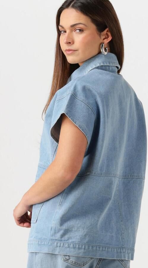 MODSTRÖM Modström Dames Blazers Tenormd Vest Blauw - Foto 3