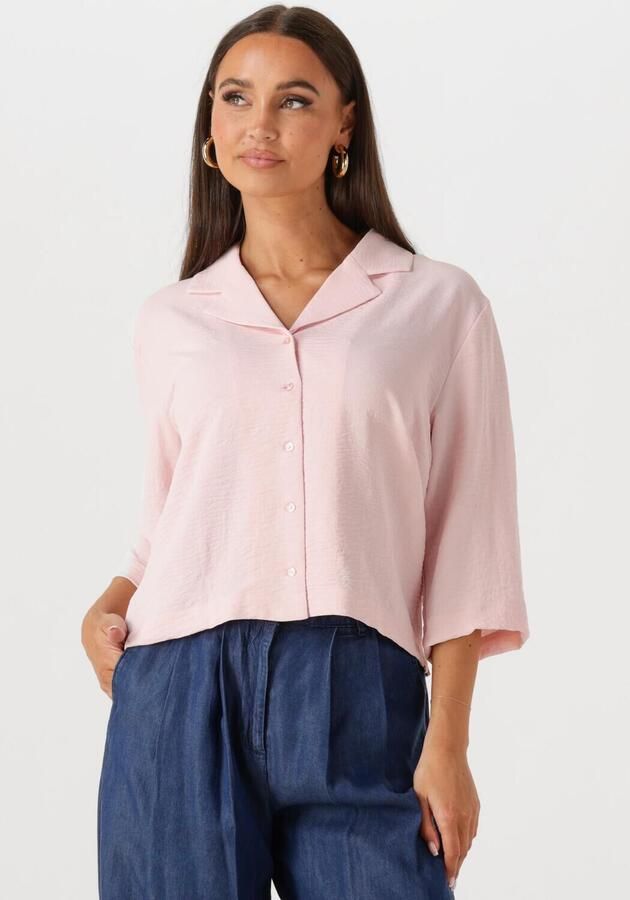 MODSTRÖM Modström Dames Blouses Aaliyahmd Shirt Roze - Foto 4