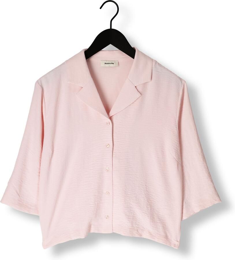 MODSTRÖM Modström Dames Blouses Aaliyahmd Shirt Roze