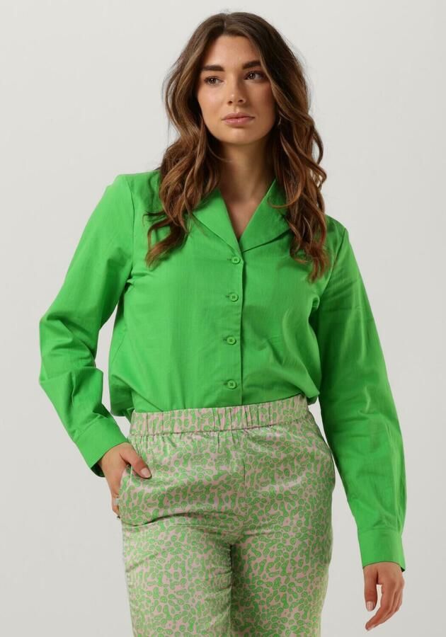 MODSTRÖM Modström Dames Blouses Cydney Shirt Groen - Foto 4