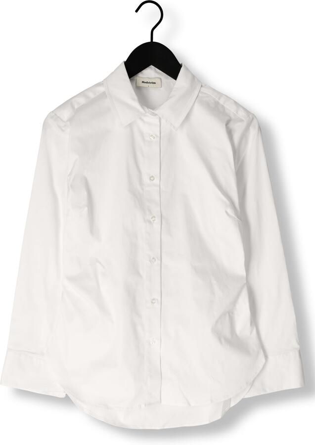 MODSTRÖM Modström Dames Blouses Harrisonmd Long Shirt Wit