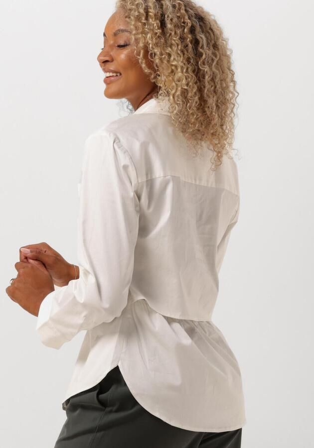 MODSTRÖM Modström Dames Blouses Harrisonmd Long Shirt Wit - Foto 2