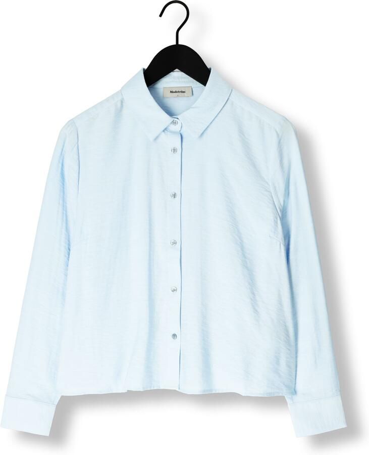 MODSTRÖM Modström Dames Blouses Hudgesmd Shirt Lichtblauw