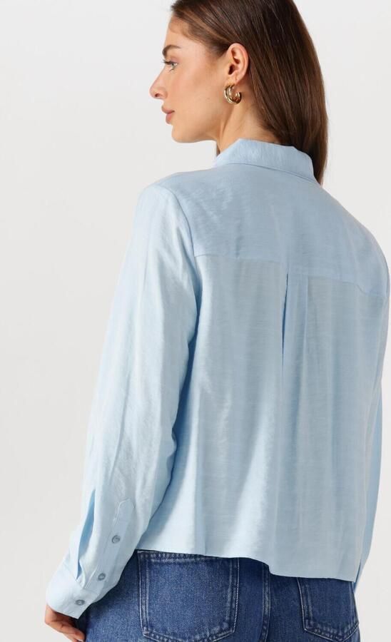 MODSTRÖM Modström Dames Blouses Hudgesmd Shirt Lichtblauw - Foto 3