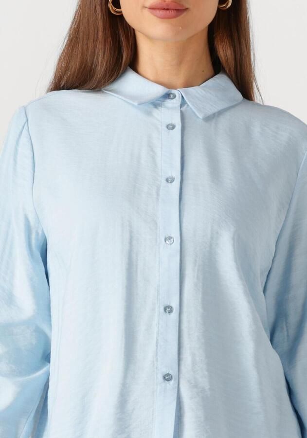 MODSTRÖM Modström Dames Blouses Hudgesmd Shirt Lichtblauw - Foto 2