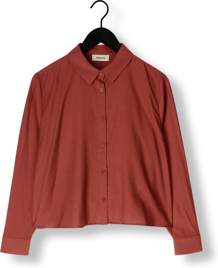 MODSTRÖM Modström Dames Blouses Hudgesmd Shirt Rood