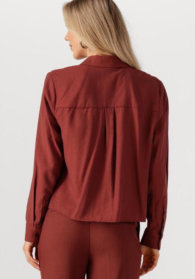 MODSTRÖM Modström Dames Blouses Hudgesmd Shirt Rood - Foto 2