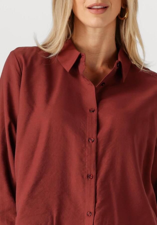 MODSTRÖM Modström Dames Blouses Hudgesmd Shirt Rood - Foto 3