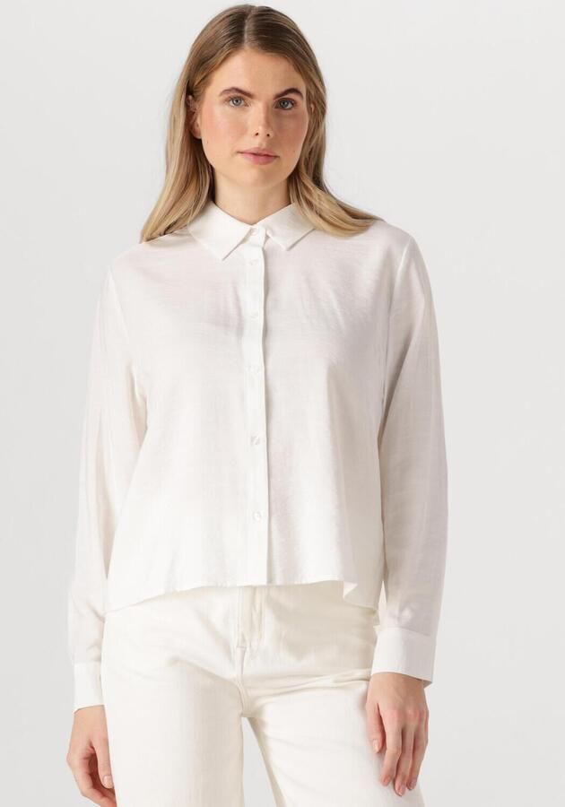 MODSTRÖM Modström Dames Blouses Hudgesmd Shirt Wit - Foto 4