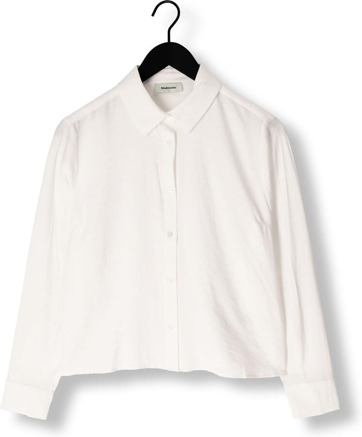 MODSTRÖM Modström Dames Blouses Hudgesmd Shirt Wit