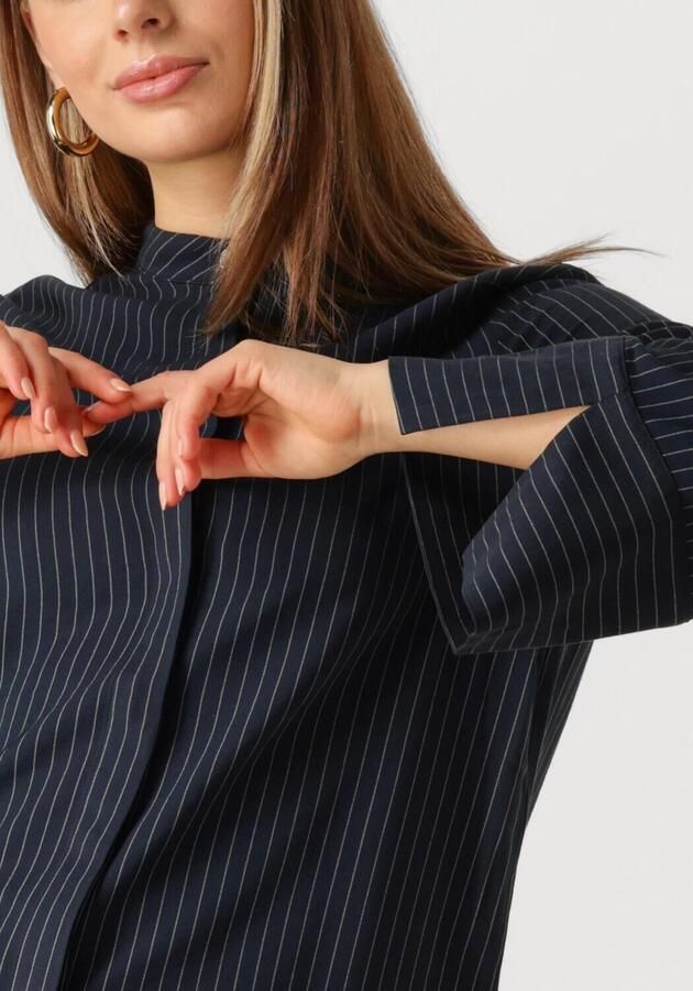 Modström Blauw Wit Gestreepte Isabelmd Blouse Blue Dames - Foto 2