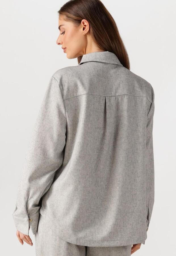 MODSTRÖM Modström Dames Blouses Kalemmd Overshirt Grijs - Foto 3