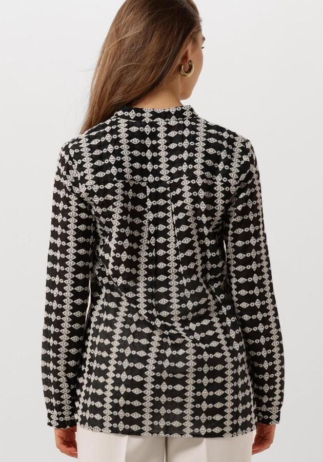 MODSTRÖM Modström Dames Blouses Kelseymd Shirt Zwart - Foto 2