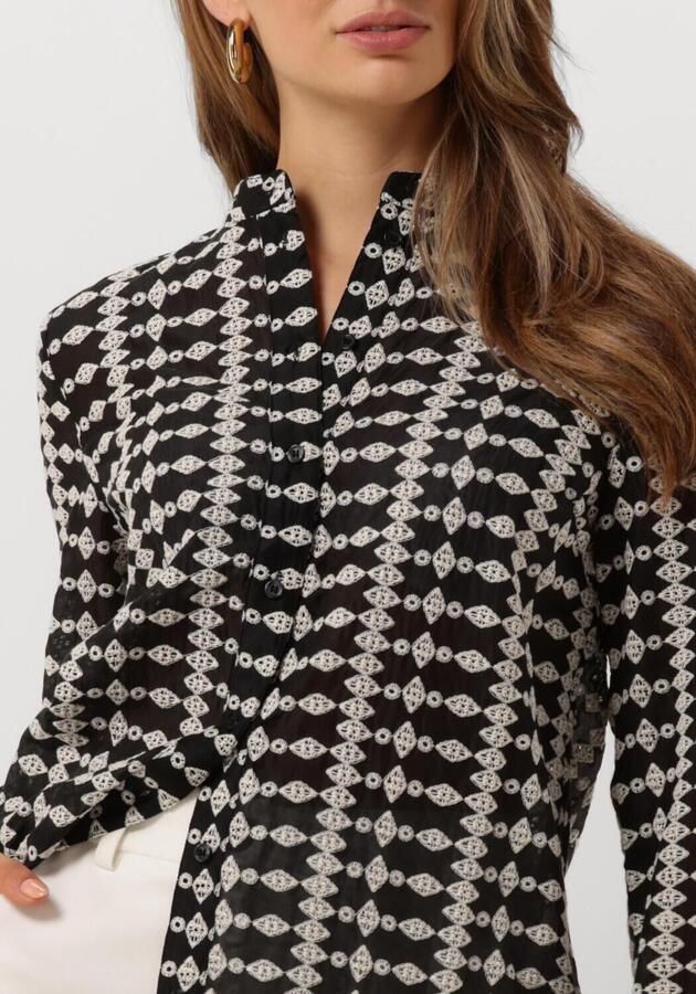 MODSTRÖM Modström Dames Blouses Kelseymd Shirt Zwart - Foto 3