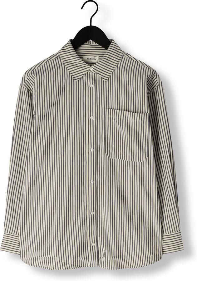 MODSTRÖM Modström Dames Blouses Koramd Ls Shirt Ecru