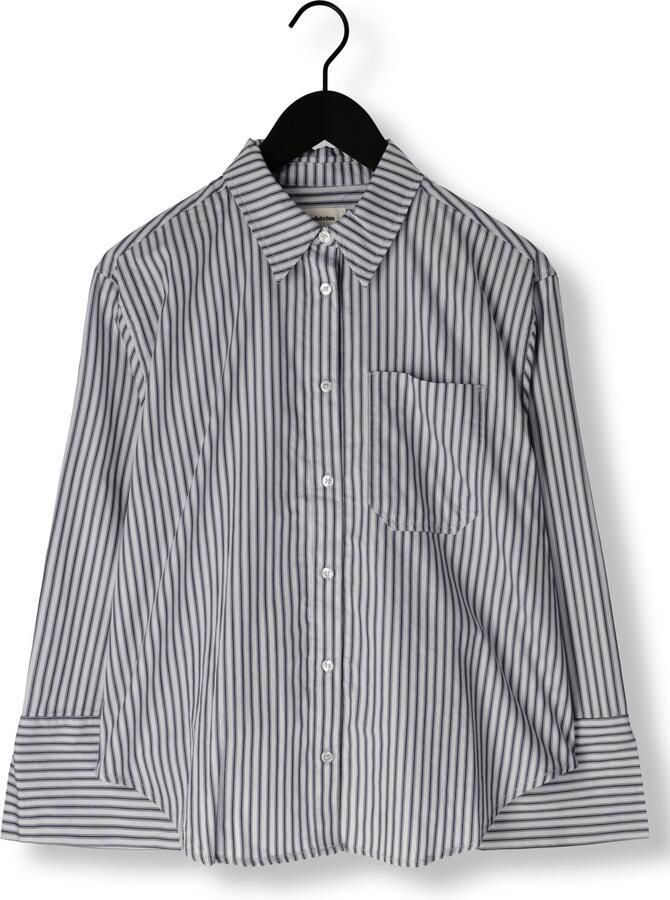 MODSTRÖM Modström Dames Blouses Laineymd Shirt Blauw