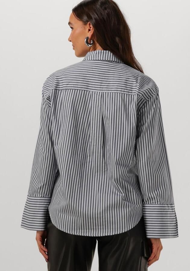 MODSTRÖM Modström Dames Blouses Laineymd Shirt Blauw - Foto 2