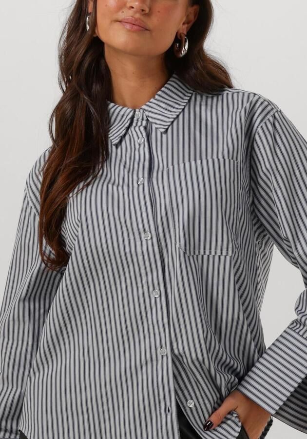 MODSTRÖM Modström Dames Blouses Laineymd Shirt Blauw - Foto 3