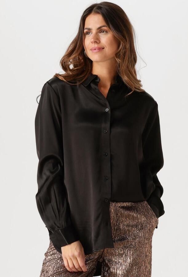 MODSTRÖM Modström Dames Blouses Lucillamd Shirt Zwart - Foto 4