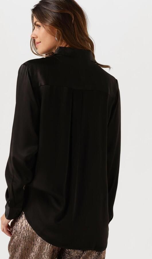 MODSTRÖM Modström Dames Blouses Lucillamd Shirt Zwart - Foto 3