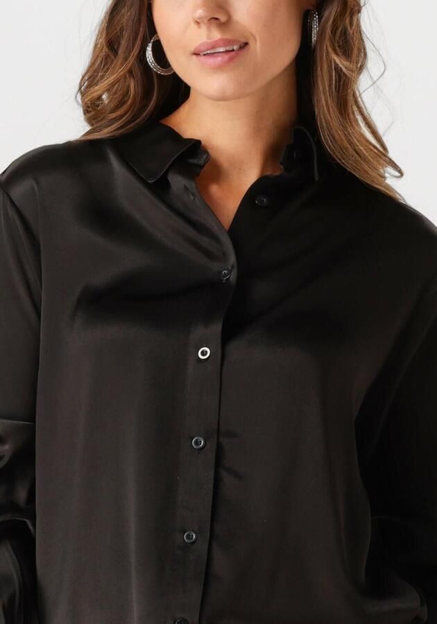 MODSTRÖM Modström Dames Blouses Lucillamd Shirt Zwart - Foto 2