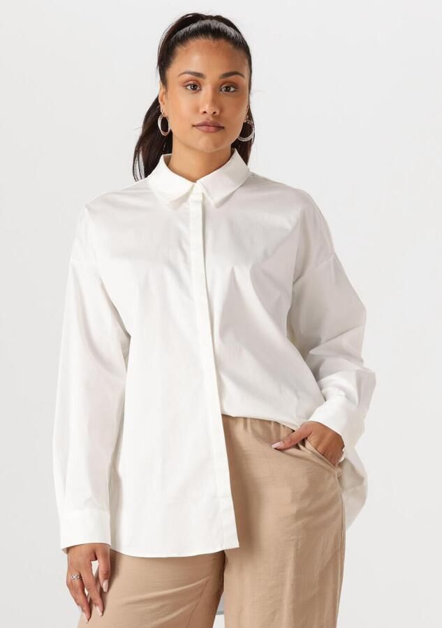 Modström Heart Blouse Lange Mouw ModelMD White Dames - Foto 4