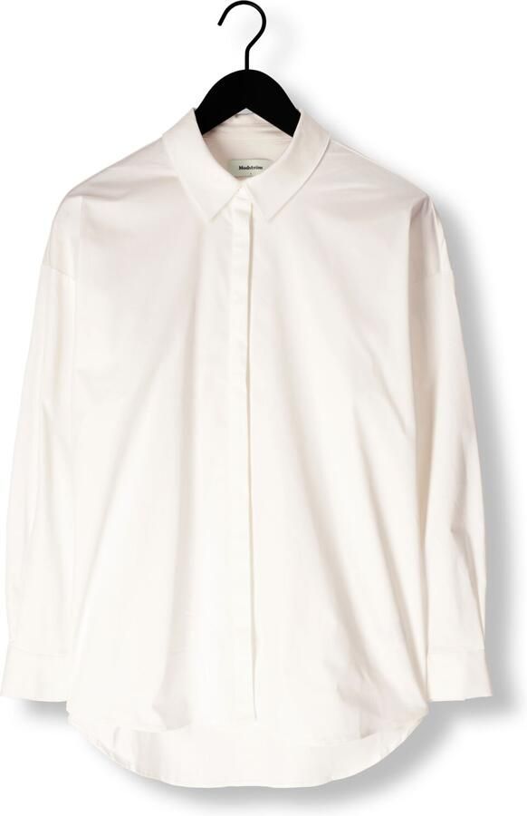 Modström Heart Blouse Lange Mouw ModelMD White Dames - Foto 3