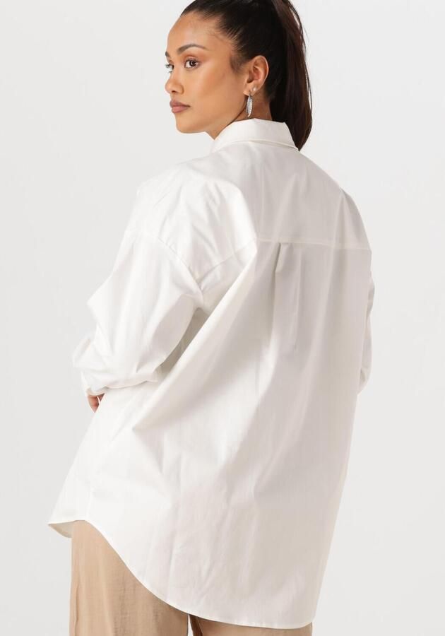 Modström Heart Blouse Lange Mouw ModelMD White Dames - Foto 2