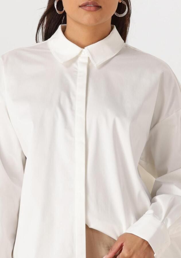 Modström Heart Blouse Lange Mouw ModelMD White Dames