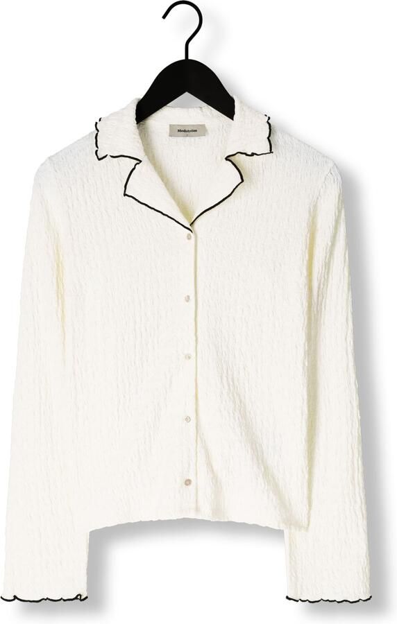 MODSTRÖM Modström Dames Blouses Mesi Shirt Ecru - Foto 2