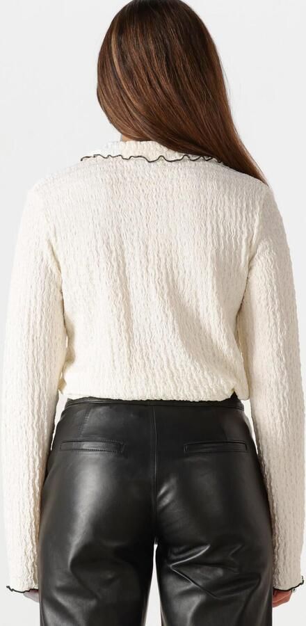 MODSTRÖM Modström Dames Blouses Mesi Shirt Ecru - Foto 3